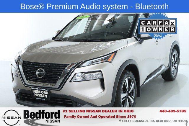 2021 nissan rogue sl