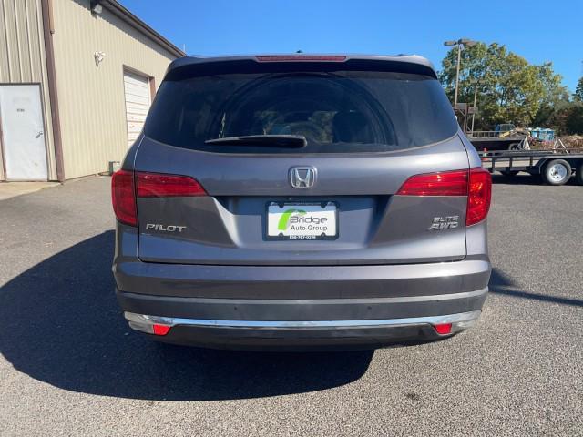 2016 honda pilot elite