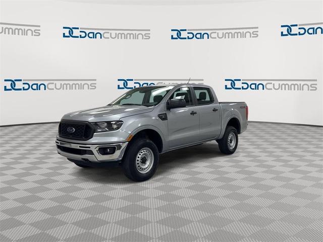 2021 ford ranger xl