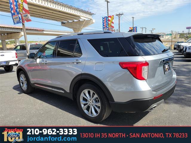 2024 ford explorer limited