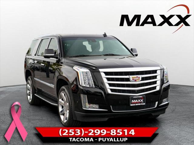 2018 cadillac escalade luxury
