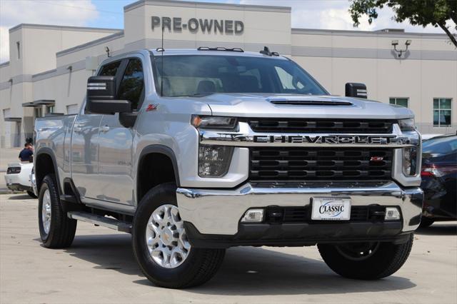 2022 chevrolet silverado 2500 lt