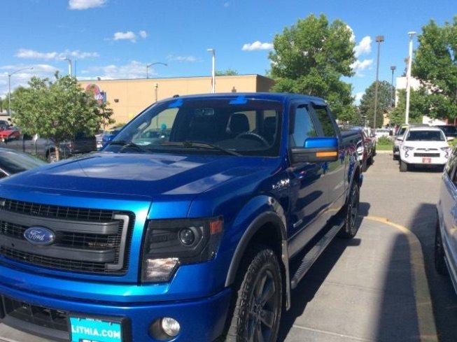 2014 ford f150 fx4 for sale in billings, montana