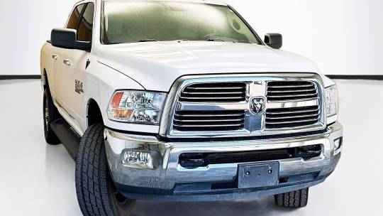 2018 RAM 2500