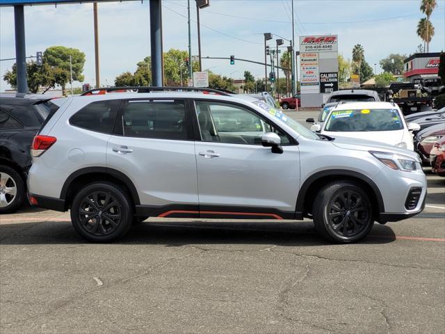 2021 subaru forester sport