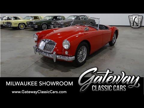 1958 mg mga in o'fallon, illinois