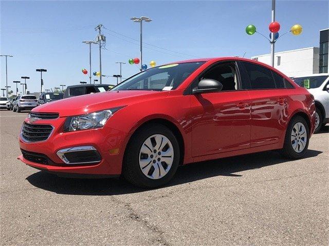 used 2016 chevrolet cruze limited ls sedan phoenix, az 85014 for sale in phoenix, arizona