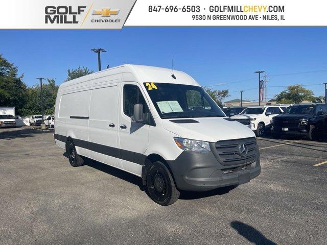 2024 mercedes-benz sprinter 3500xd high roof