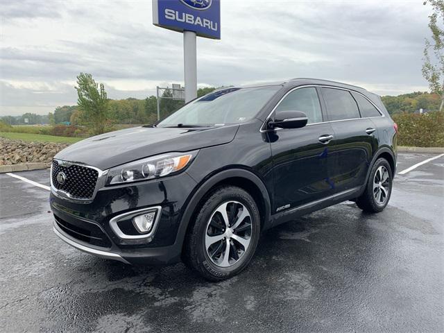2018 kia sorento ex
