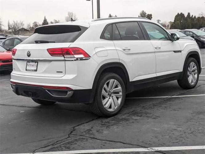 2020 volkswagen atlas cross sport se 4motion w/technology sport utility 4d in woods cross, utah