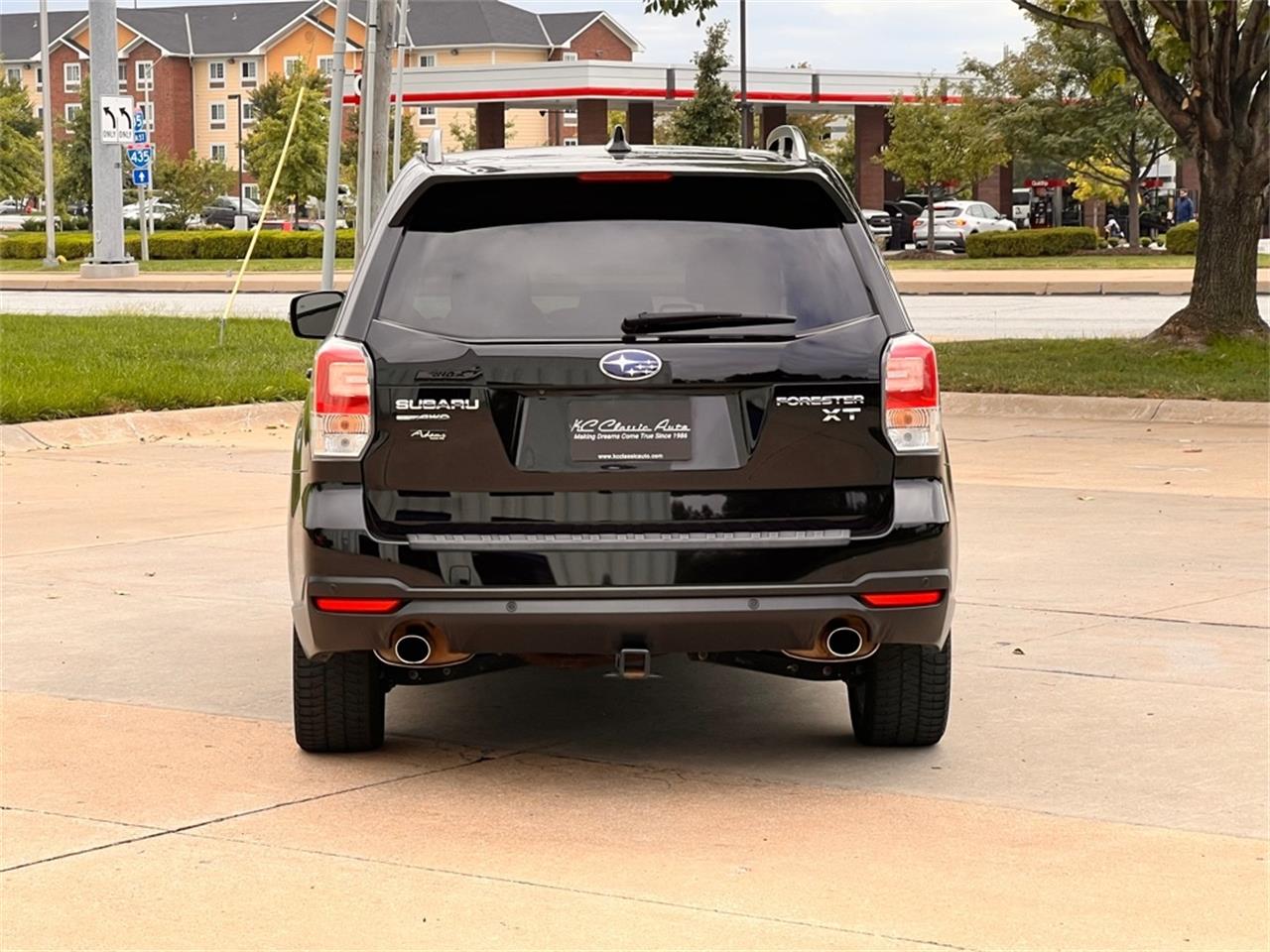 2018 subaru forester