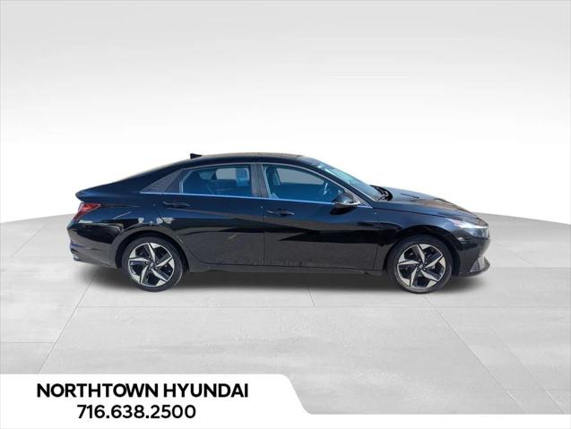 2022 hyundai elantra sel