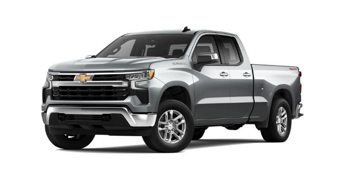 new 2025 chevrolet silverado 1500 lt (2fl)