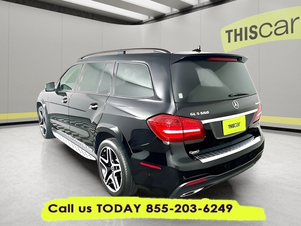 2018 mercedes-benz gls gls 550 4matic