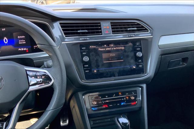 2022 volkswagen tiguan 2.0t se r-line black 4motion