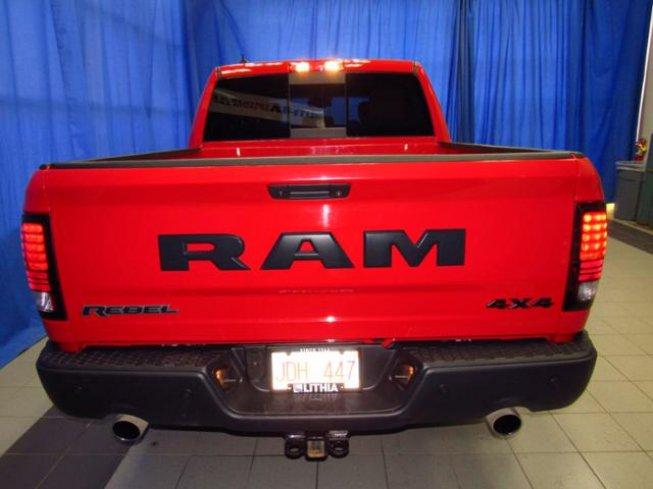 2016 ram 1500 4x4 crew cab rebel for sale in anchorage, alaska