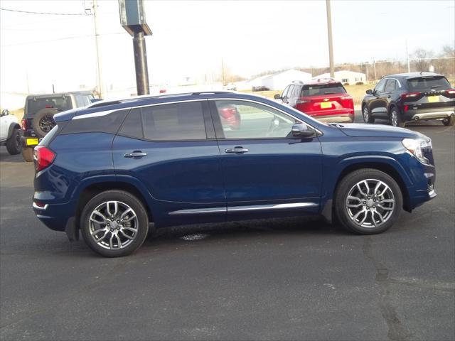2022 gmc terrain denali