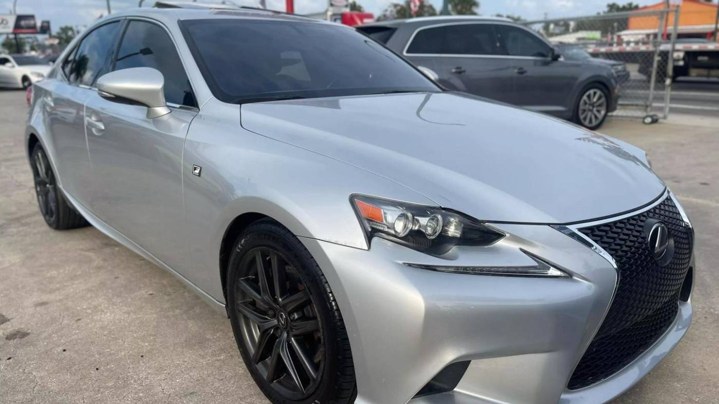 2014 lexus is 350 base