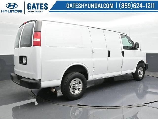 2016 chevrolet express 2500 work van