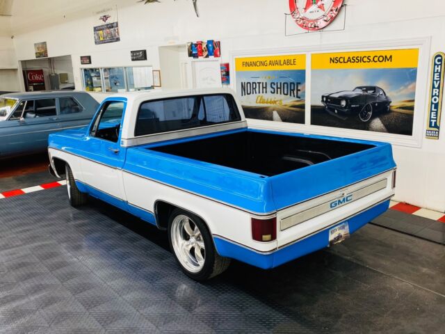 blue gmc pickup with 3,952 miles available now!