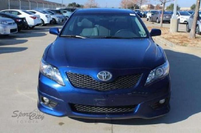 2011 toyota camry se in dallas, tx