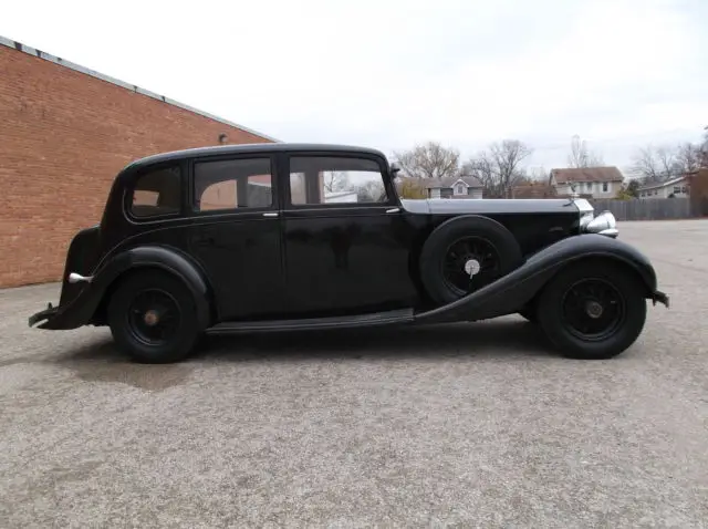 1938 phatom iii hooper with aluminum body, duel sidemount and division