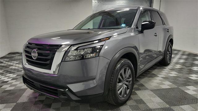 2023 nissan pathfinder s fwd