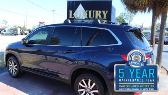 2019 honda pilot ex-l