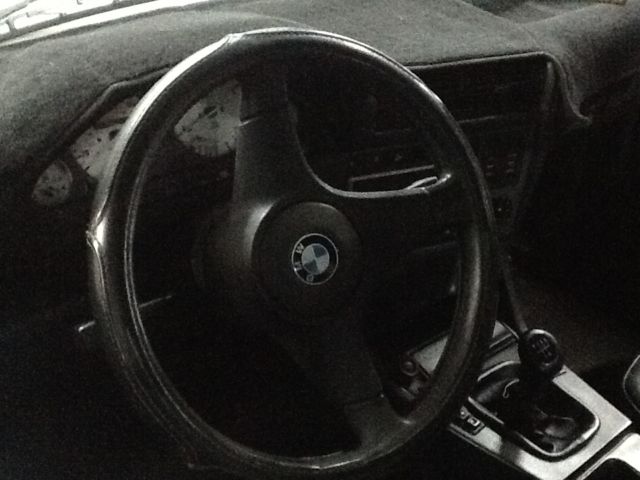 1986 bmw 325 base coupe 2-door 2.7l