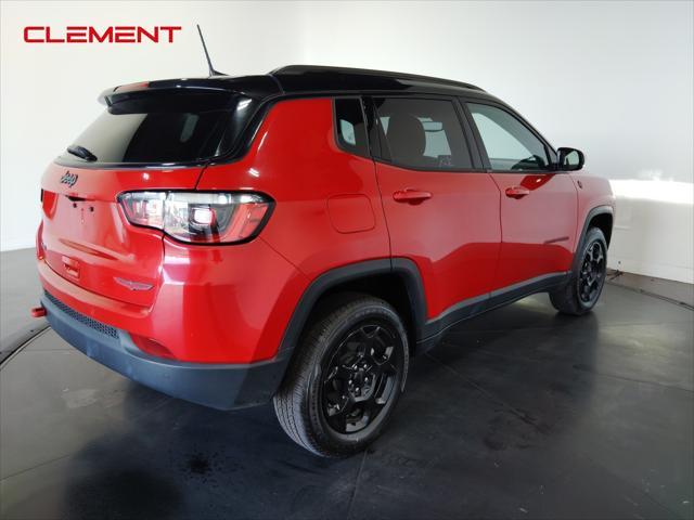 2023 jeep compass trailhawk