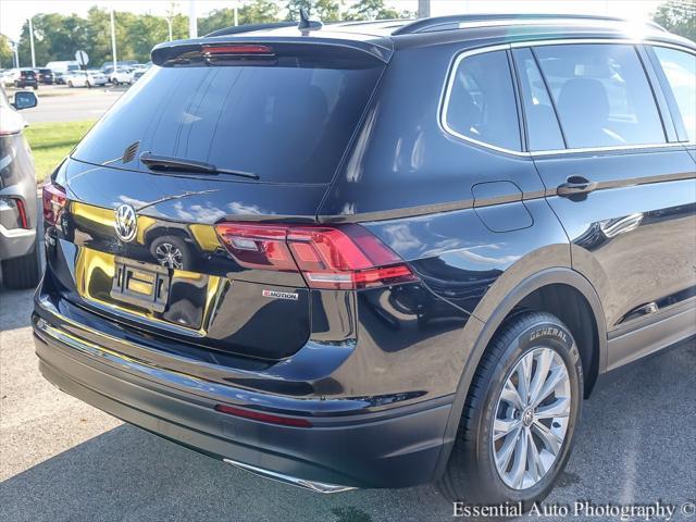 2019 volkswagen tiguan 2.0t se 4motion