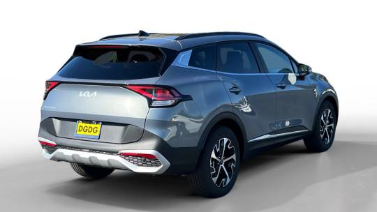 new 2025 kia sportage ex fwd