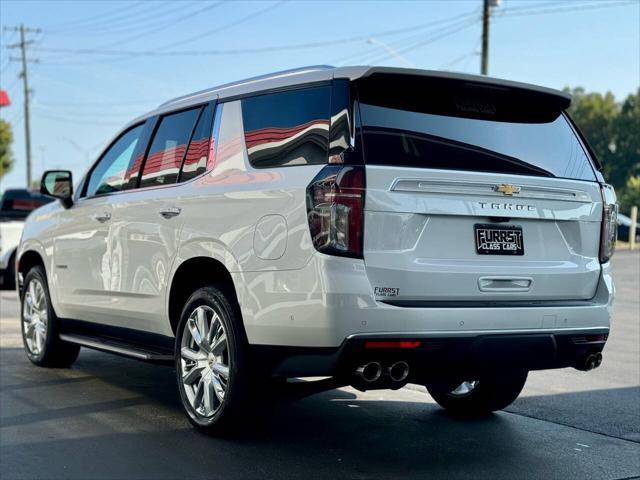 2024 chevrolet tahoe 2wd high country