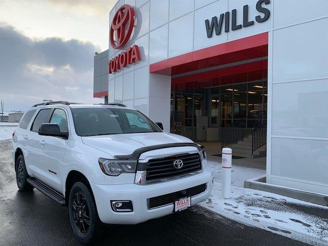 2019 toyota sequoia sr5 4x4 sr5 4dr suv for sale in hollister, idaho