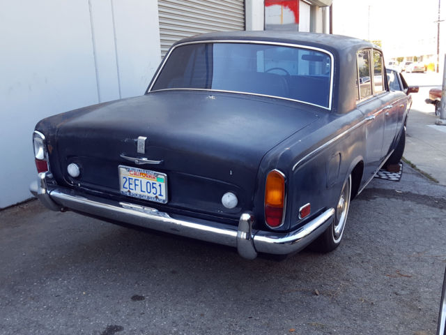 classic 1971 rolls royce silver shadow! running frank sinatra-owned project car