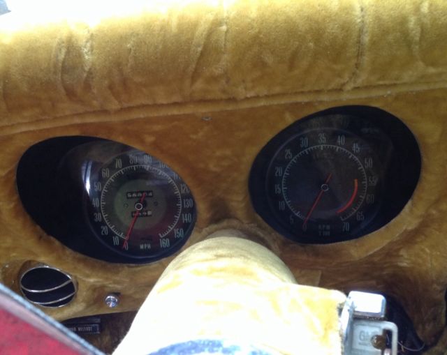 1971 custom corvette "1 of a kind" 454 big block 2-4 barrels needs restore