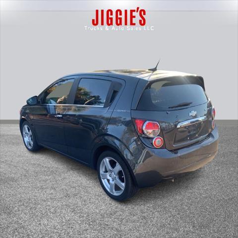 2014 chevrolet sonic ltz