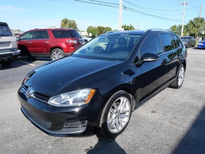2015 volkswagen golf sportwagen tdi s wagon 4d in stuart, florida