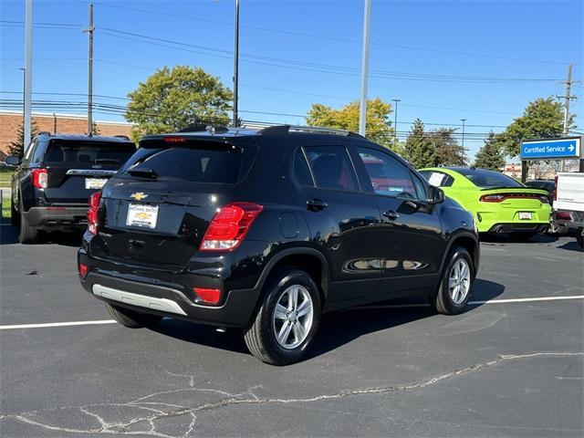 2022 chevrolet trax lt