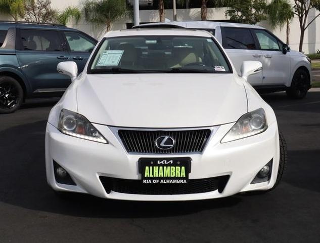 2013 lexus is 250 base
