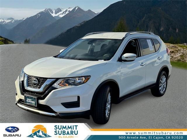 2020 nissan rogue sv