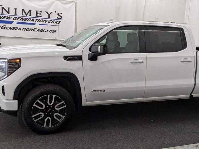 2023 gmc sierra 1500 at4