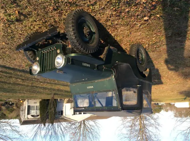 1947 willis jeep original military