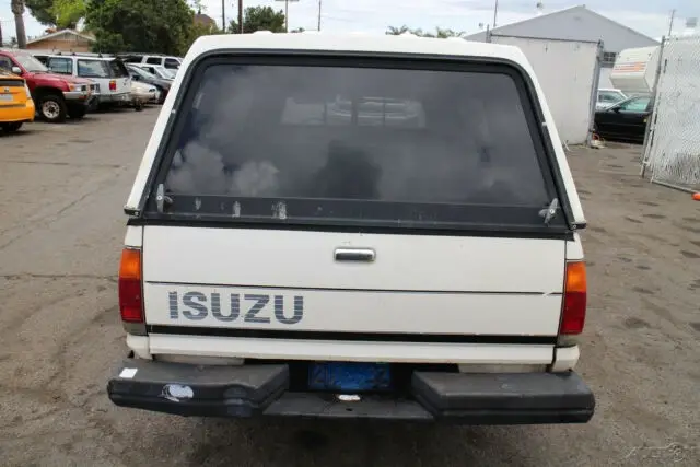 1986 isuzu pick up manual 4 cylinders no reserve