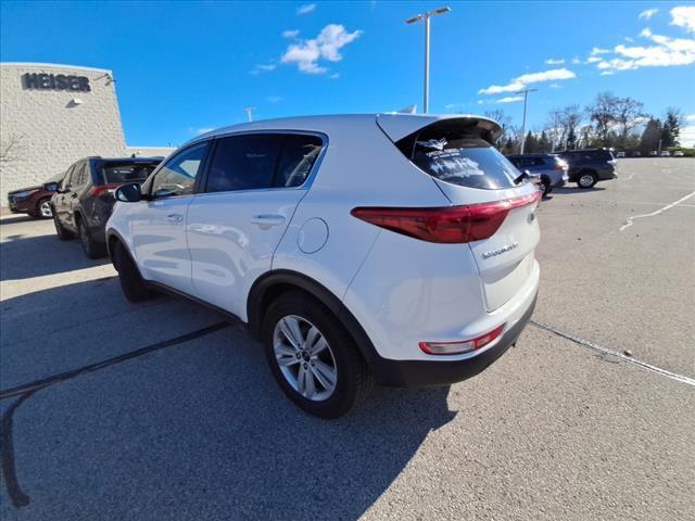 2019 kia sportage lx