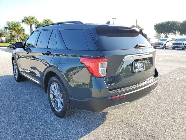 2021 ford explorer xlt