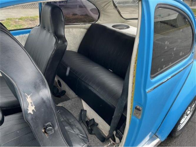 1972 volkswagen super beetle in cadillac, michigan