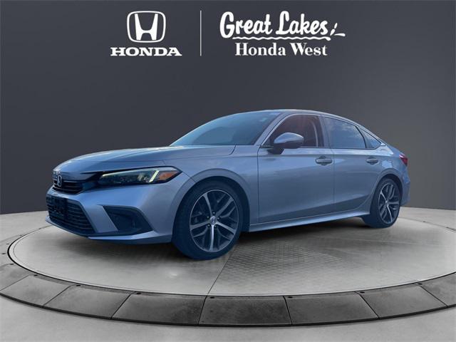 2022 honda civic touring