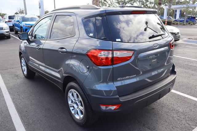 2020 ford ecosport se