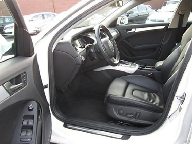 2010 audi a4 2.0t pre plus white 51,936 mile in los angeles, ca